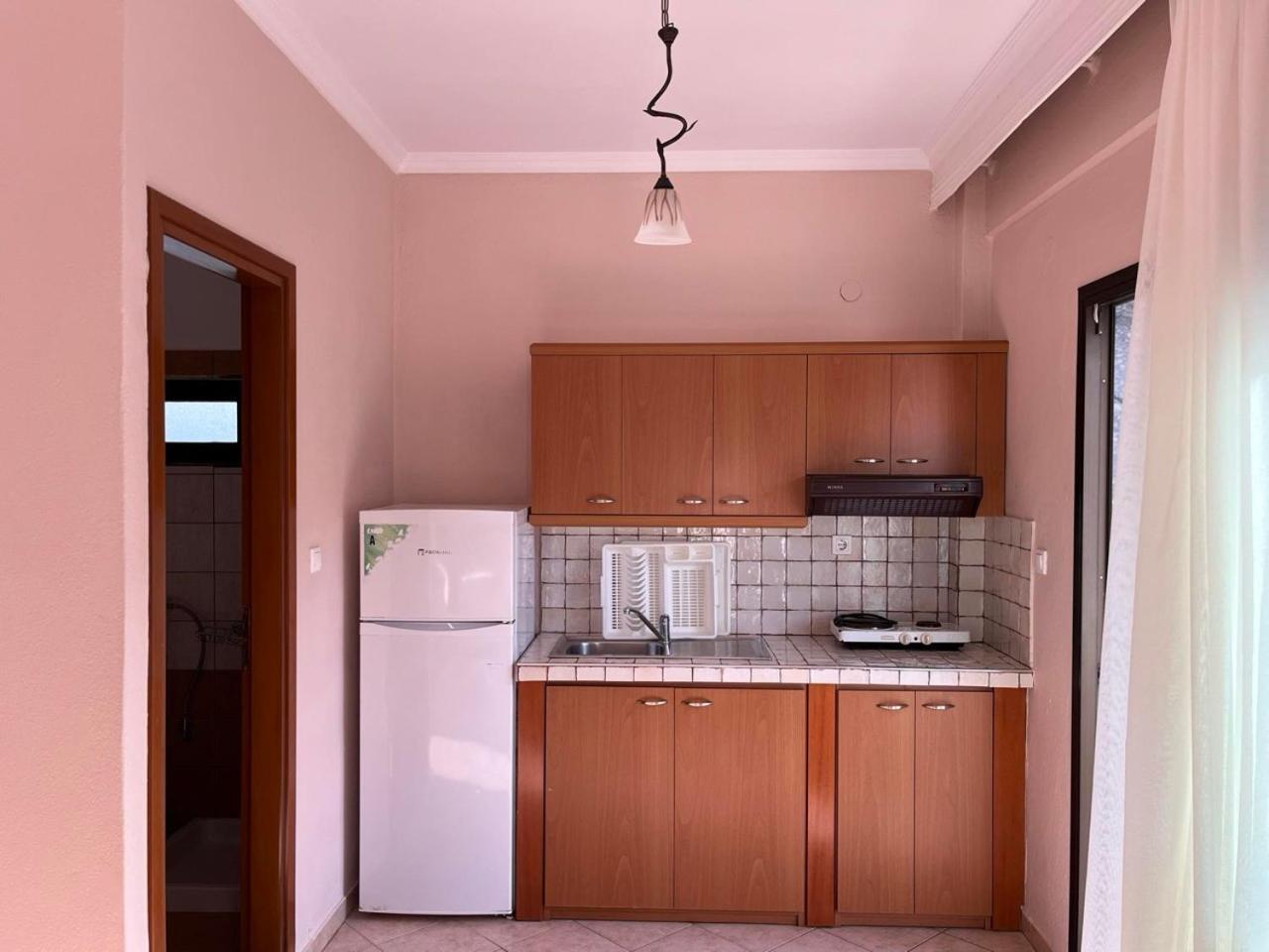 Melachrini Apartments Nea Vrasna Ngoại thất bức ảnh