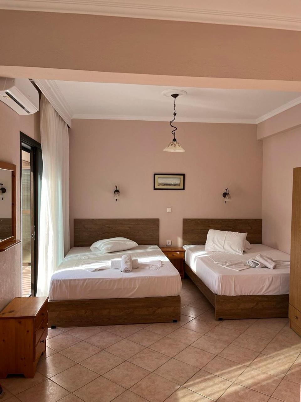 Melachrini Apartments Nea Vrasna Ngoại thất bức ảnh