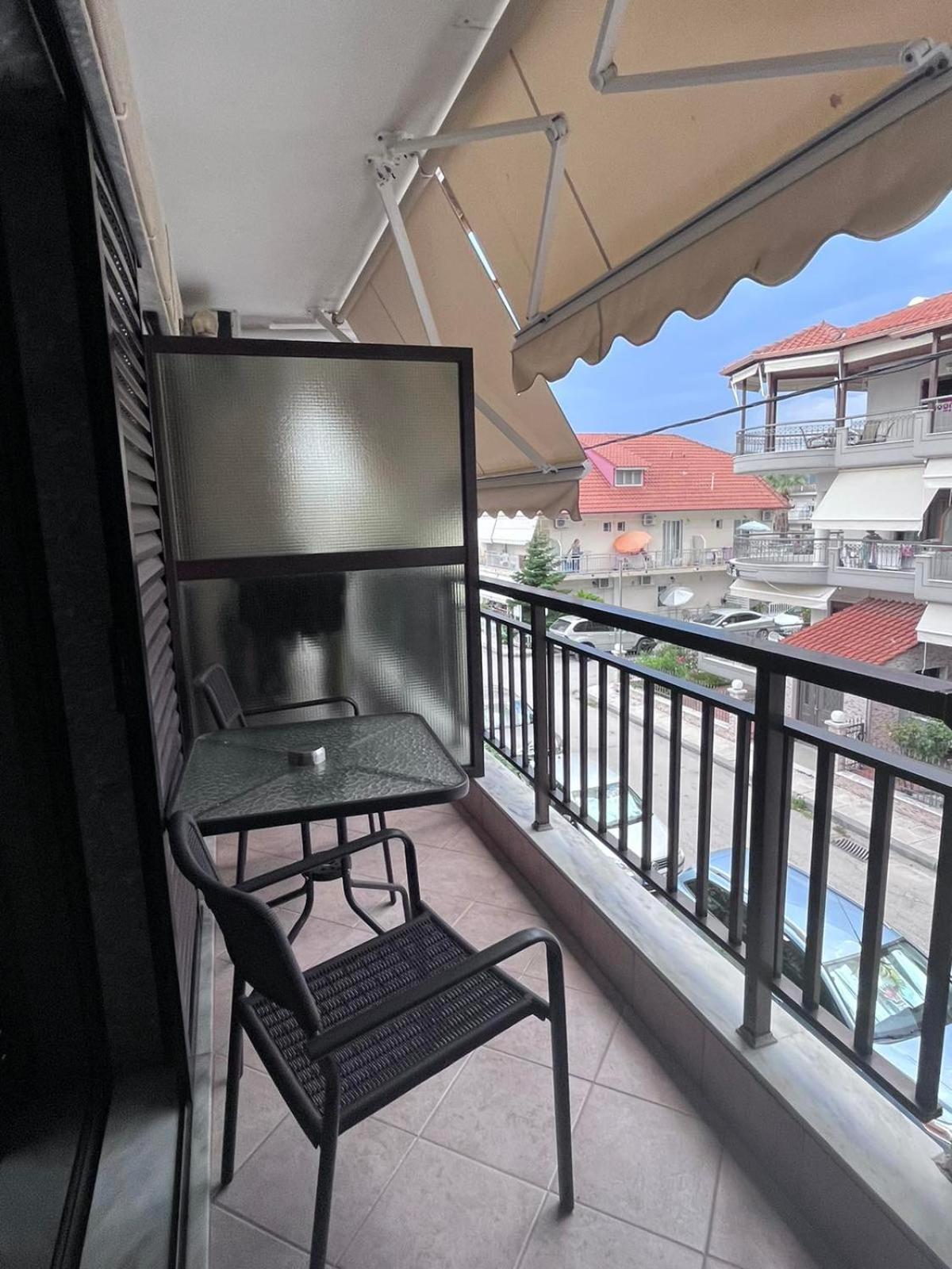 Melachrini Apartments Nea Vrasna Ngoại thất bức ảnh