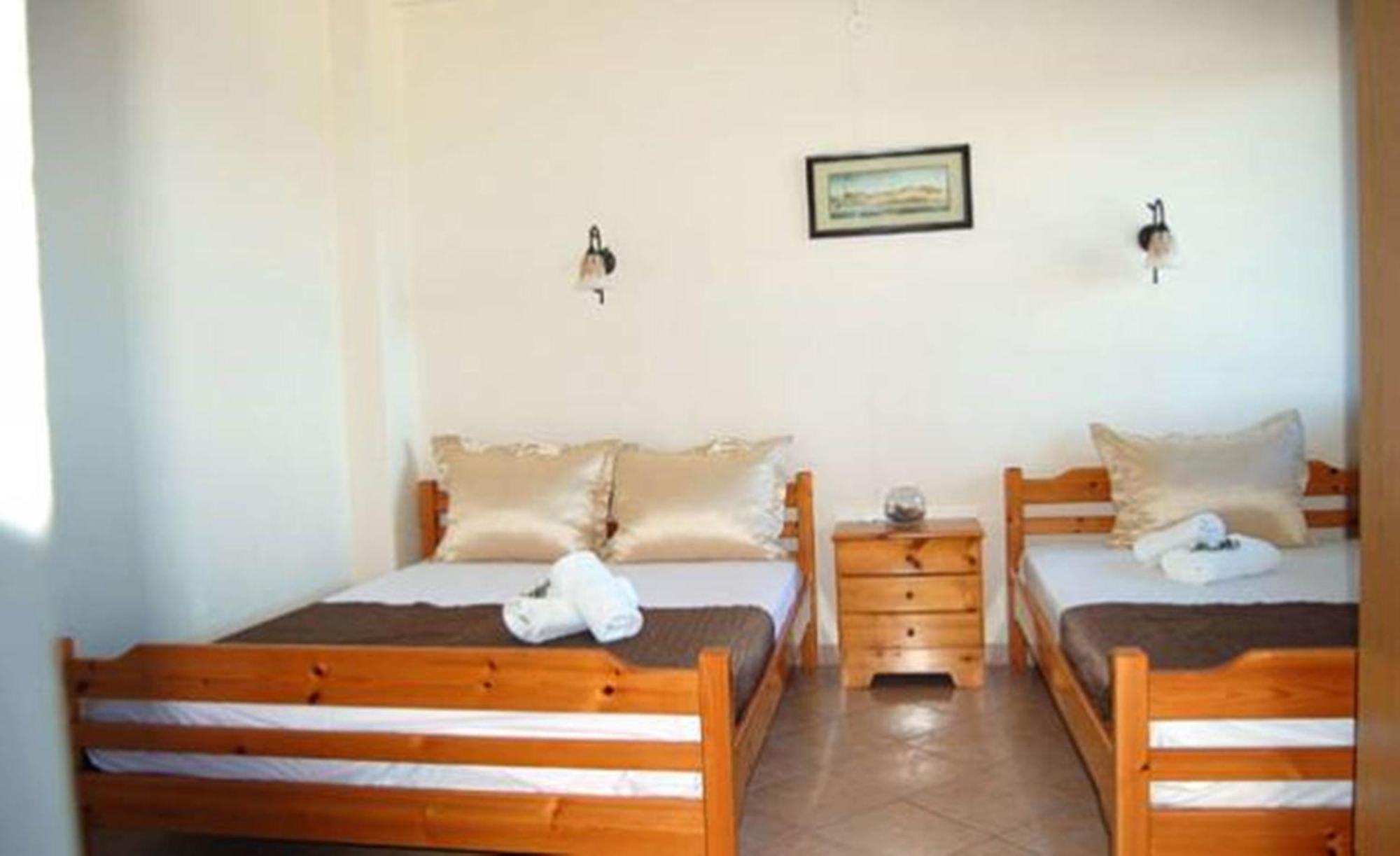 Melachrini Apartments Nea Vrasna Ngoại thất bức ảnh