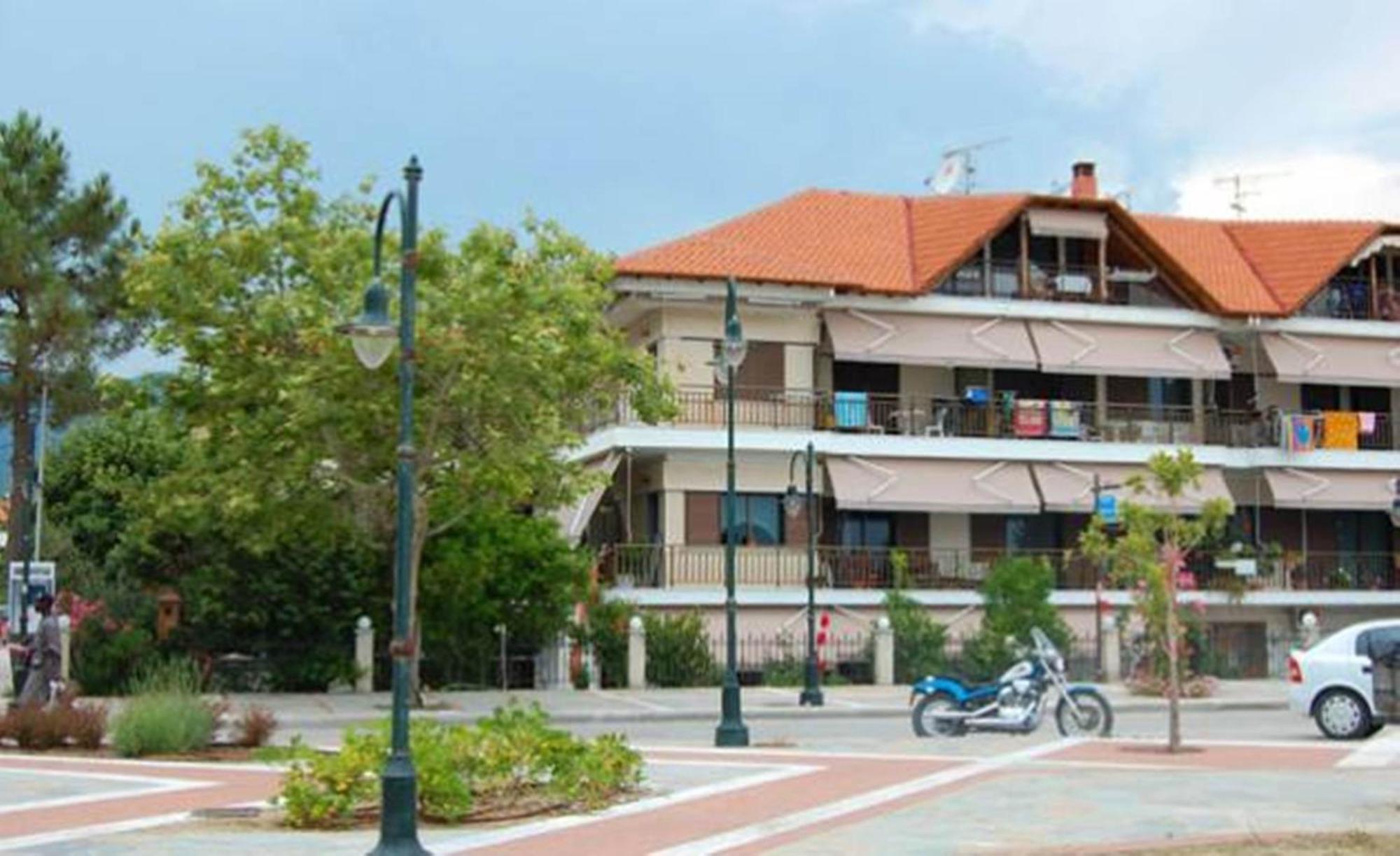 Melachrini Apartments Nea Vrasna Phòng bức ảnh