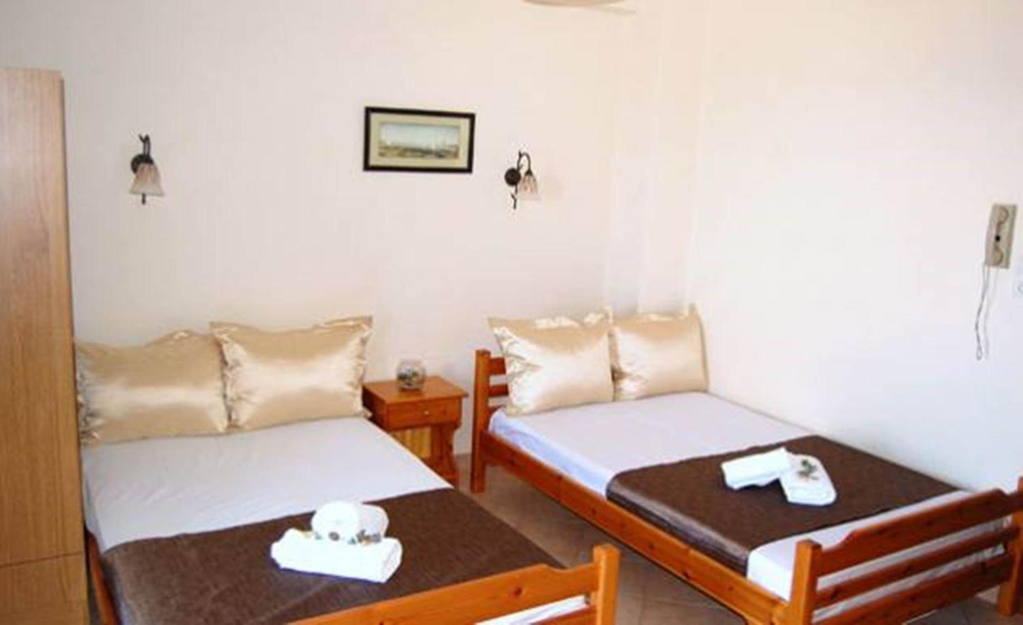 Melachrini Apartments Nea Vrasna Ngoại thất bức ảnh
