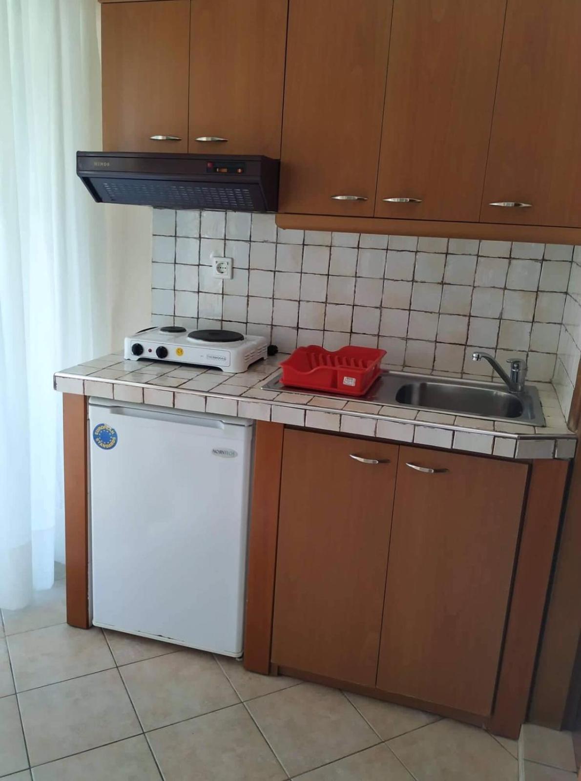 Melachrini Apartments Nea Vrasna Ngoại thất bức ảnh