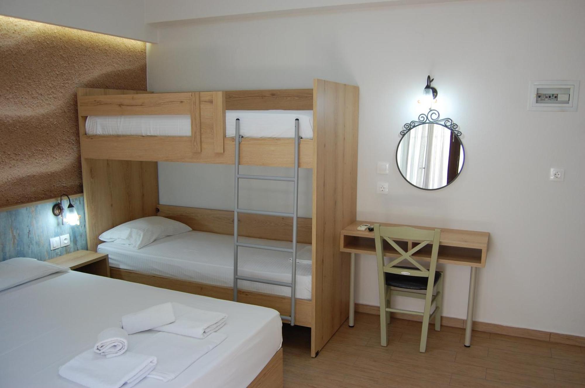 Melachrini Apartments Nea Vrasna Ngoại thất bức ảnh