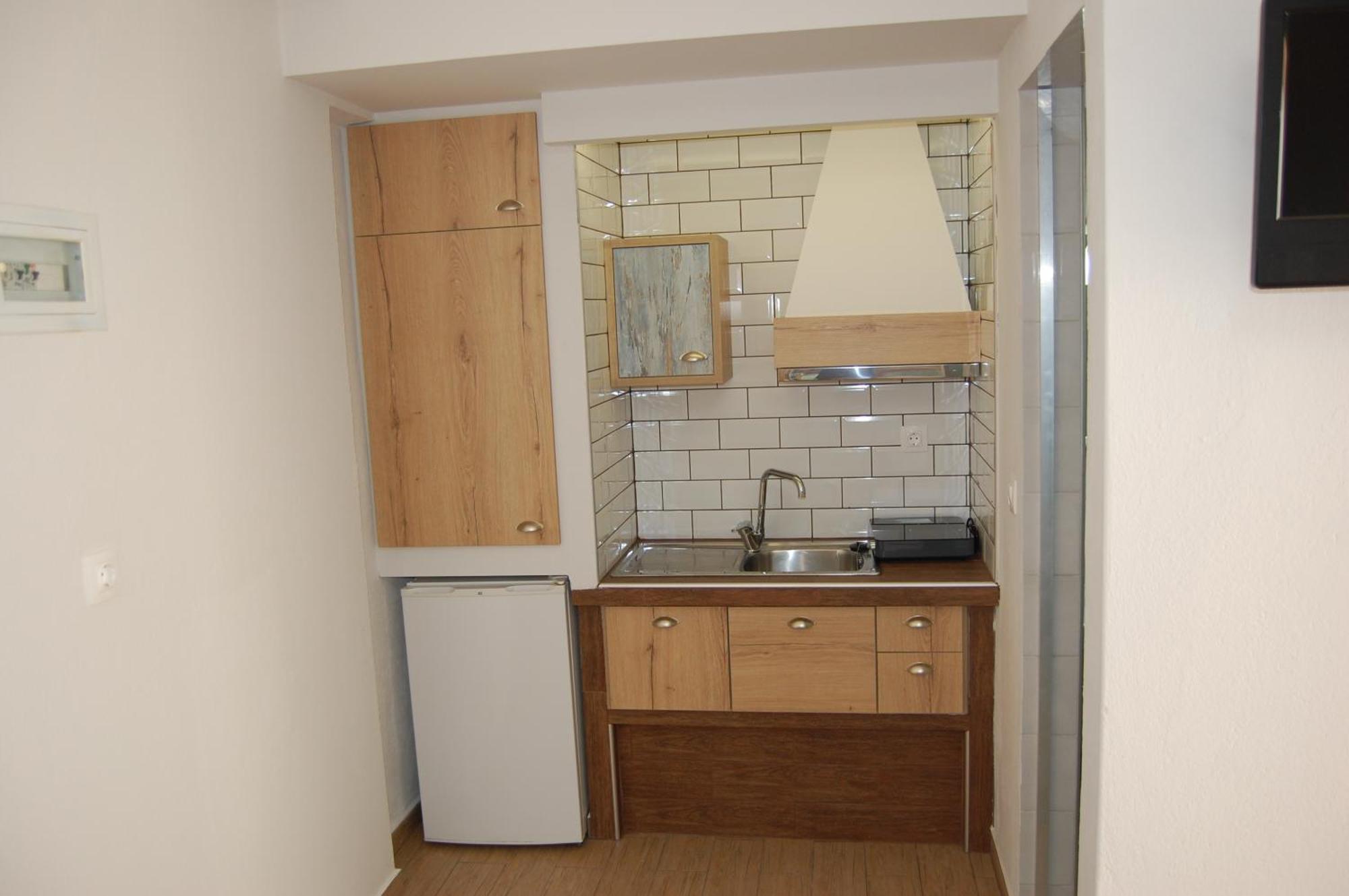 Melachrini Apartments Nea Vrasna Ngoại thất bức ảnh