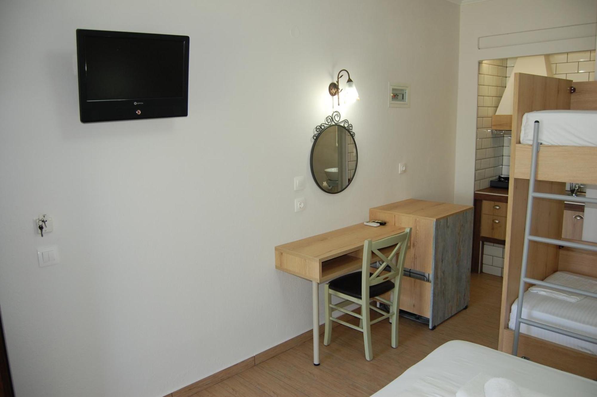 Melachrini Apartments Nea Vrasna Ngoại thất bức ảnh