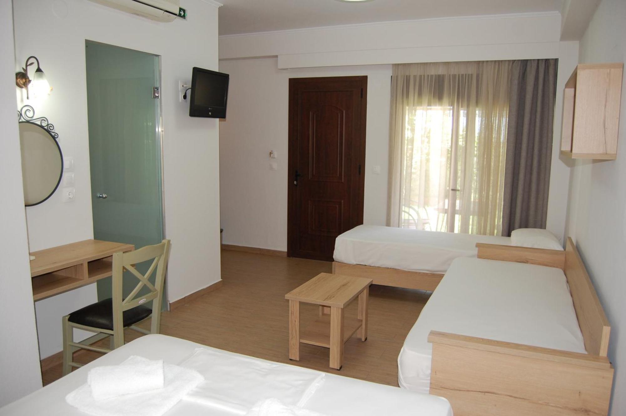 Melachrini Apartments Nea Vrasna Ngoại thất bức ảnh