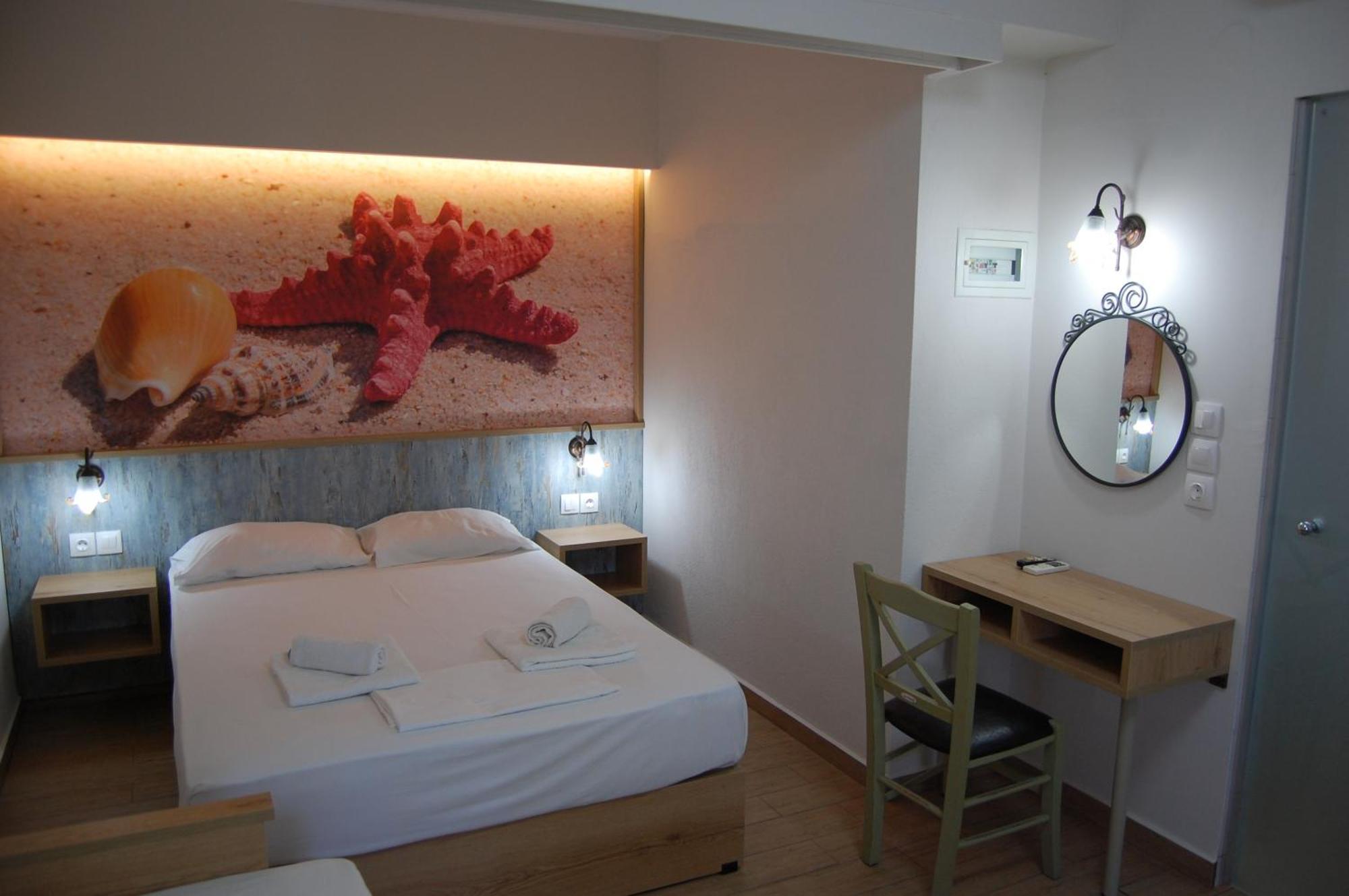 Melachrini Apartments Nea Vrasna Ngoại thất bức ảnh
