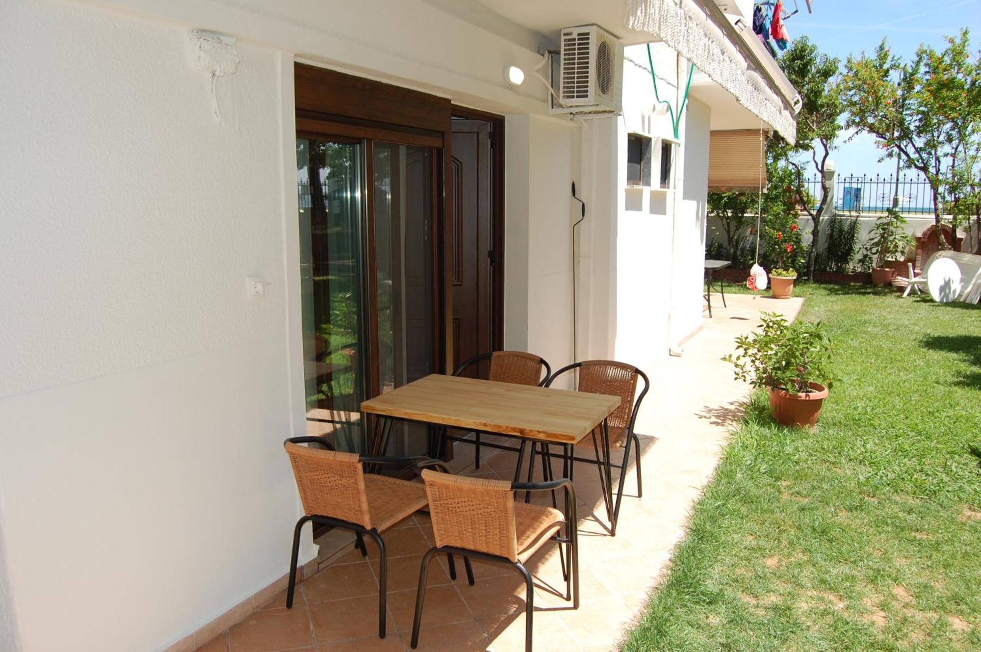 Melachrini Apartments Nea Vrasna Ngoại thất bức ảnh