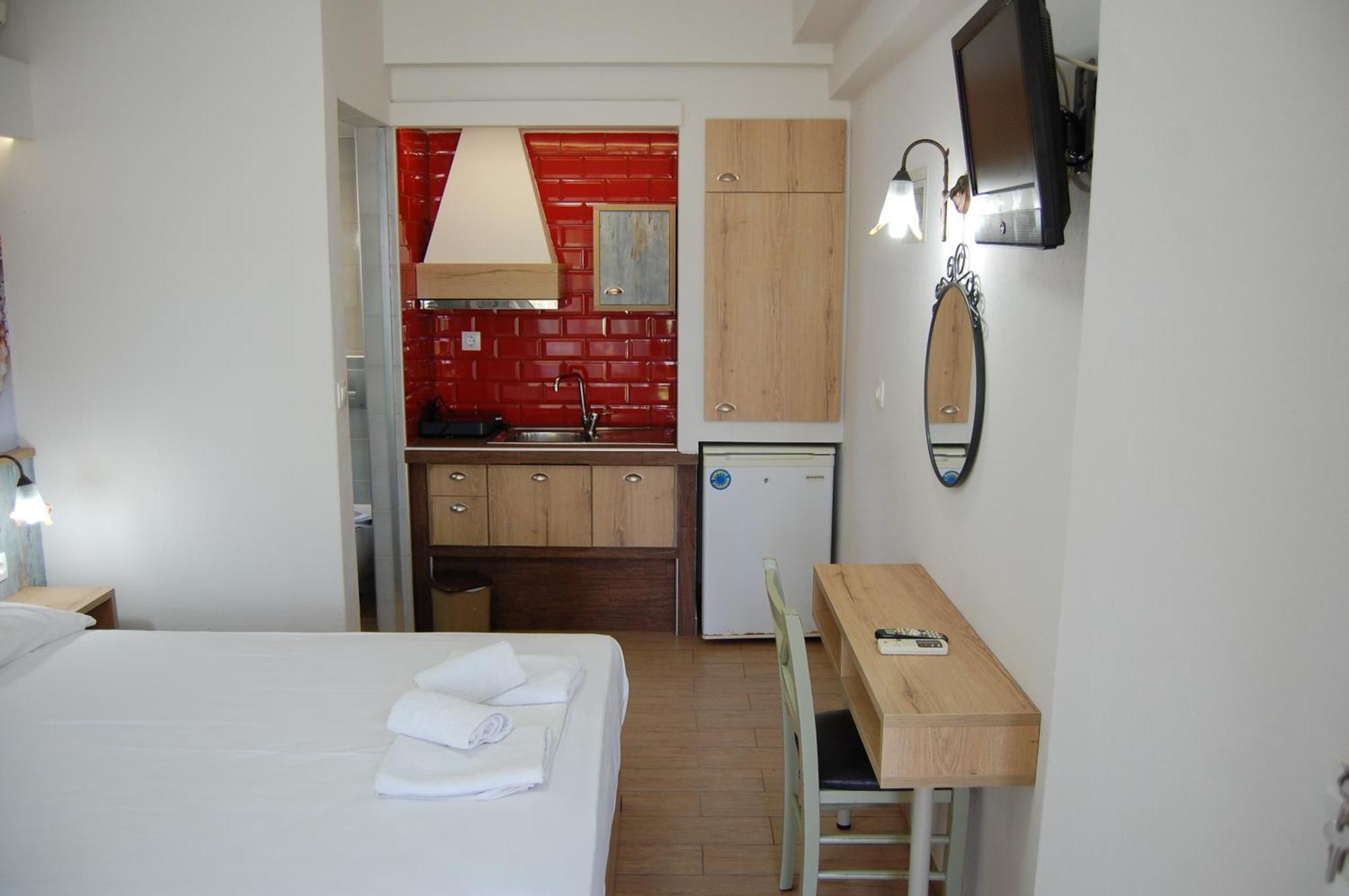 Melachrini Apartments Nea Vrasna Ngoại thất bức ảnh