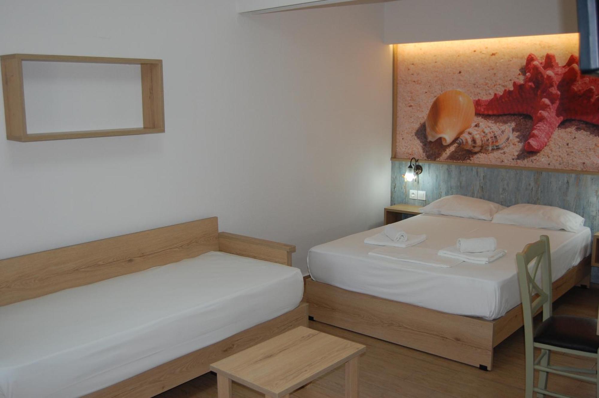Melachrini Apartments Nea Vrasna Ngoại thất bức ảnh