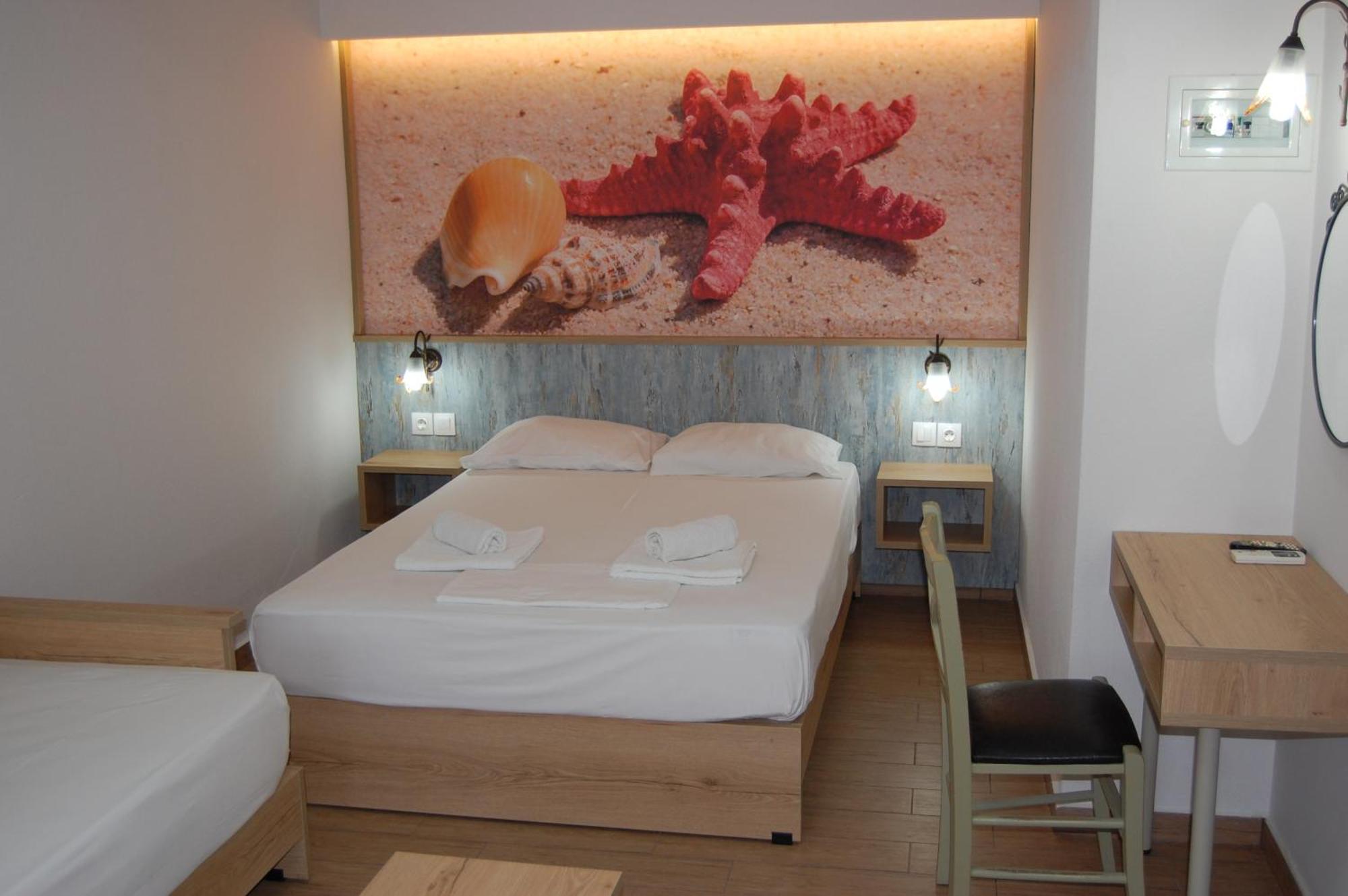 Melachrini Apartments Nea Vrasna Ngoại thất bức ảnh