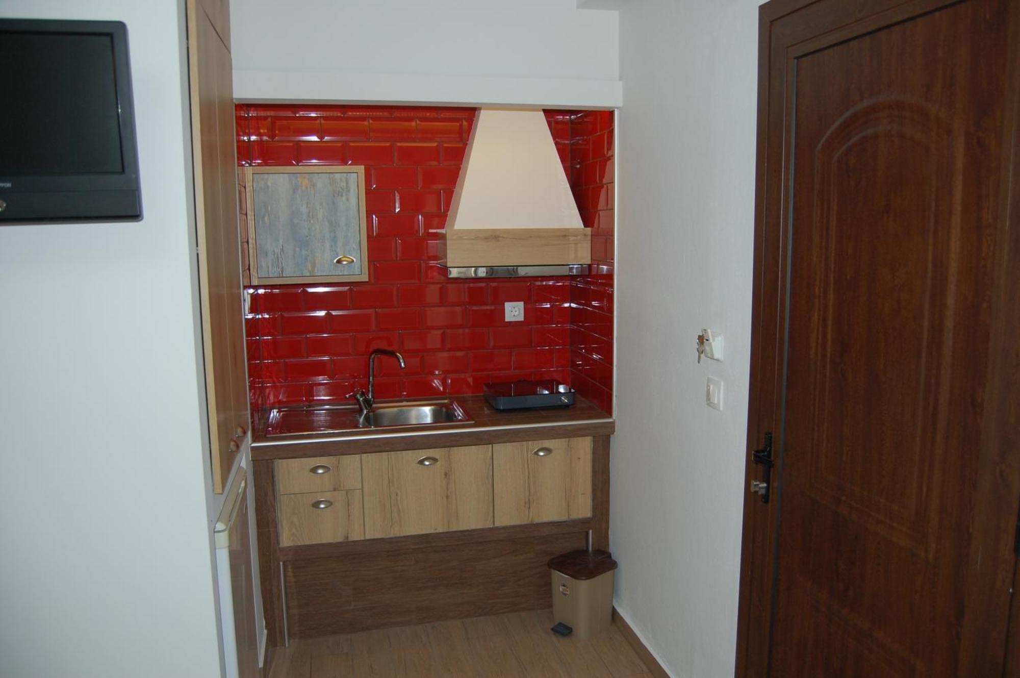 Melachrini Apartments Nea Vrasna Ngoại thất bức ảnh
